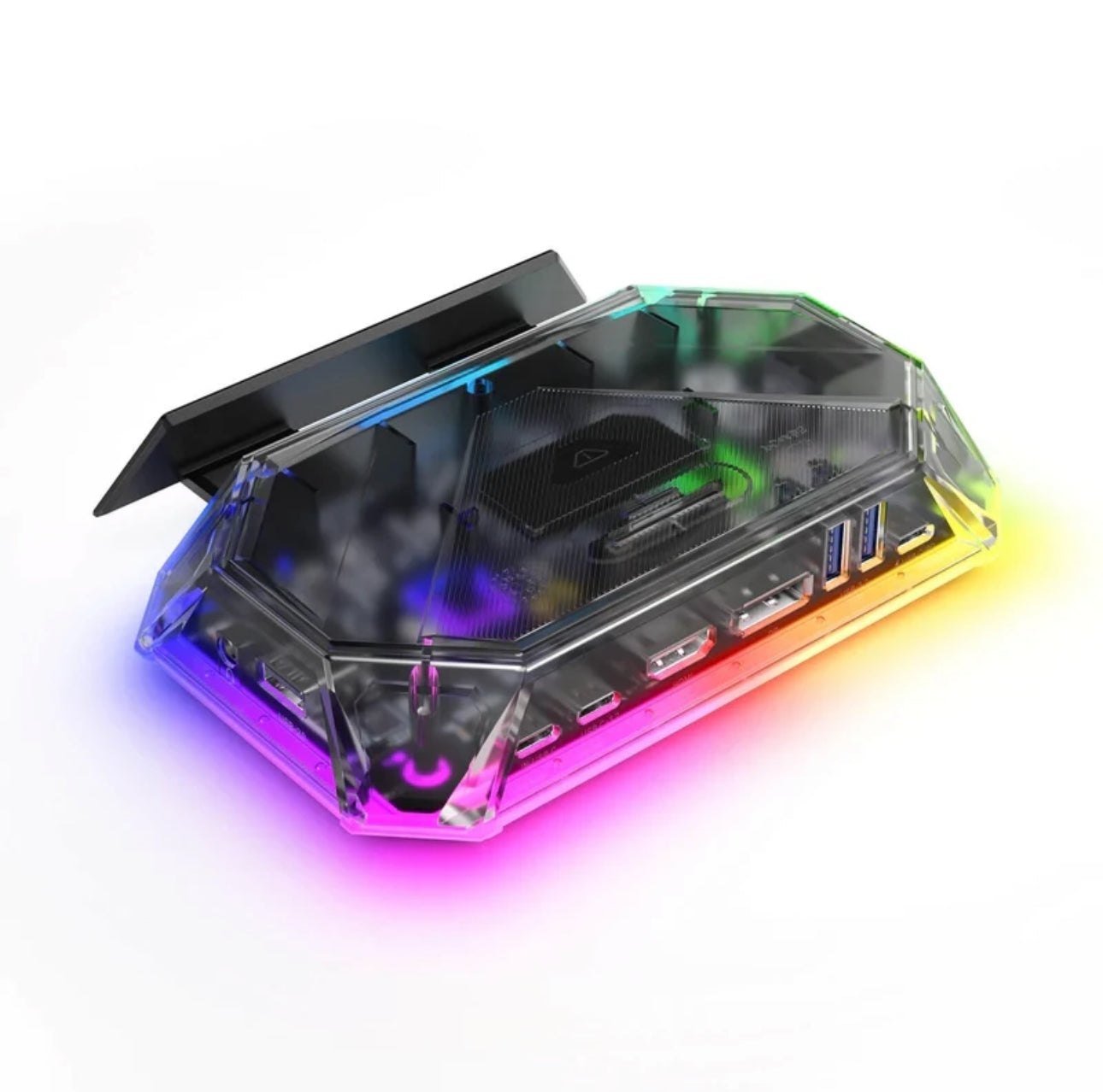 محطة إرساء بسطح البخار تدعم 120هيرتز ملحقات RGB جديد 12 في 1 JSAUX

لمحطة إرساء سطح البخار وحدة التحكم في الألعاب