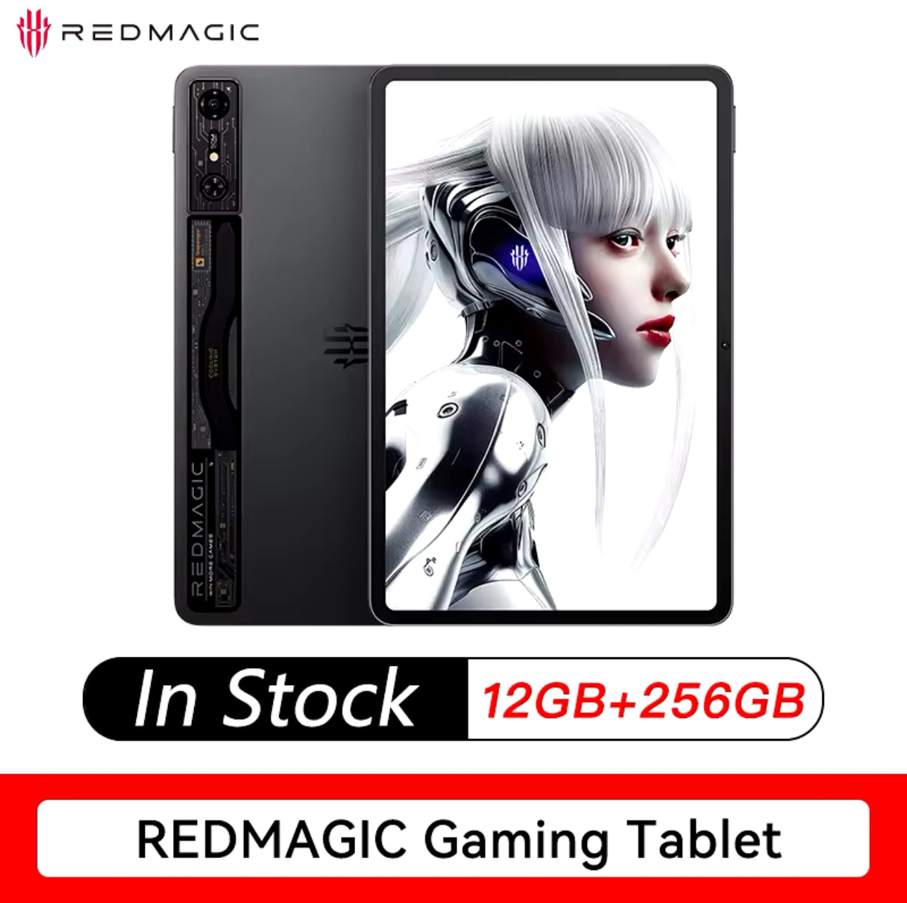 جديد تابلت Redmagic Gaming مقاس 10.9 بوصة Snapdragon 8 Gen 3